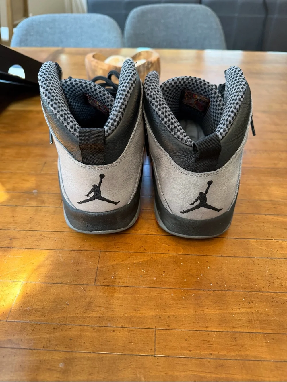 Air Jordan Retro 10 Cool Grey size 12